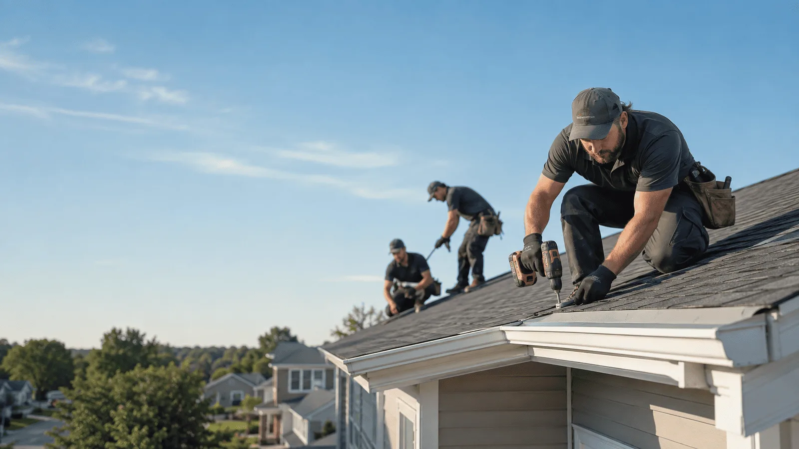 Fascia Repair in Pasadena, MD around you